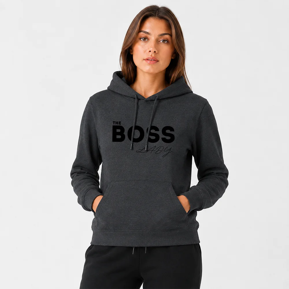 [OUTLET] Дамски Суичър The Boss Lady gr