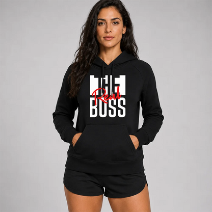 Дамски Суичър The Real Boss