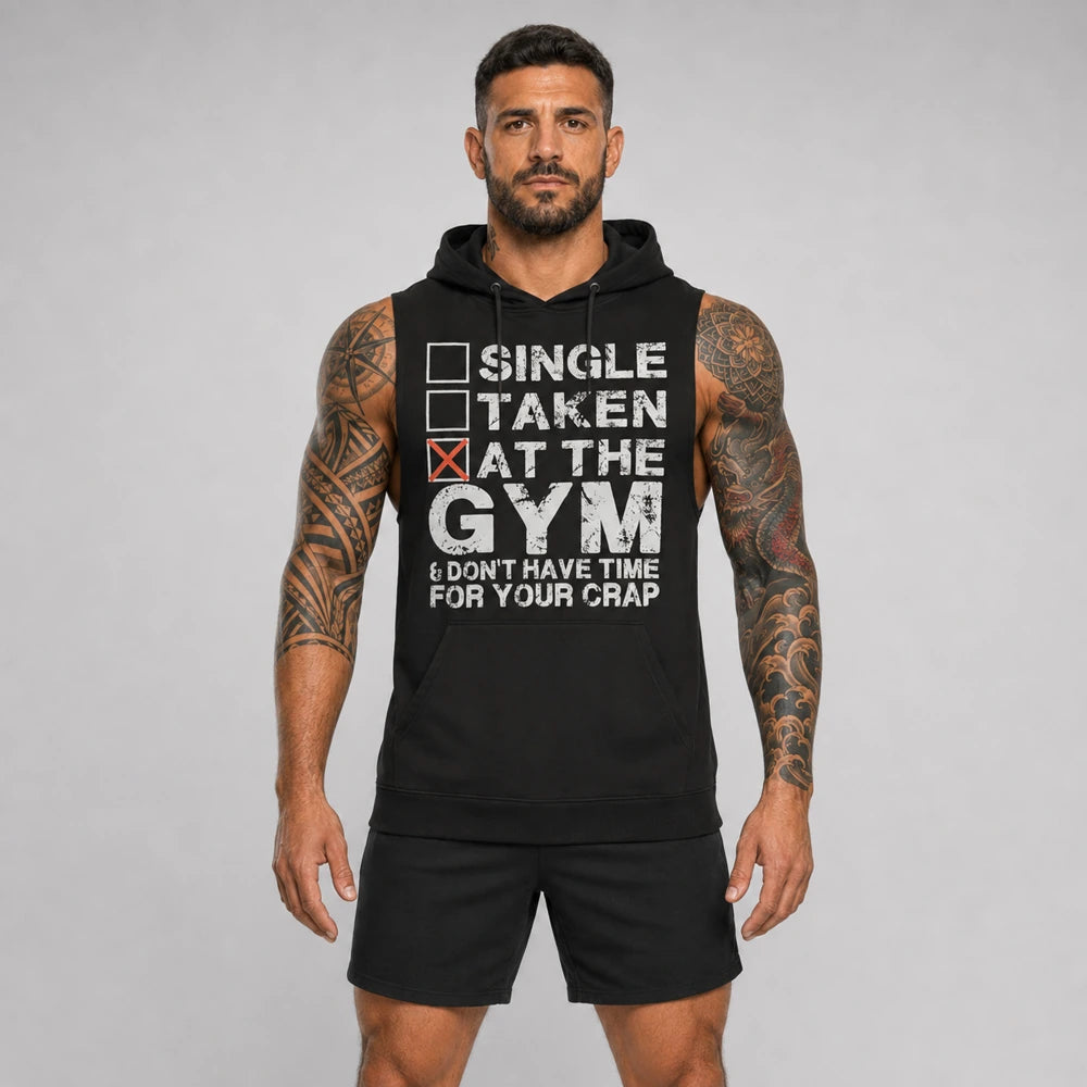 OUTLET Суичър без ръкав Gold's Gym [L]