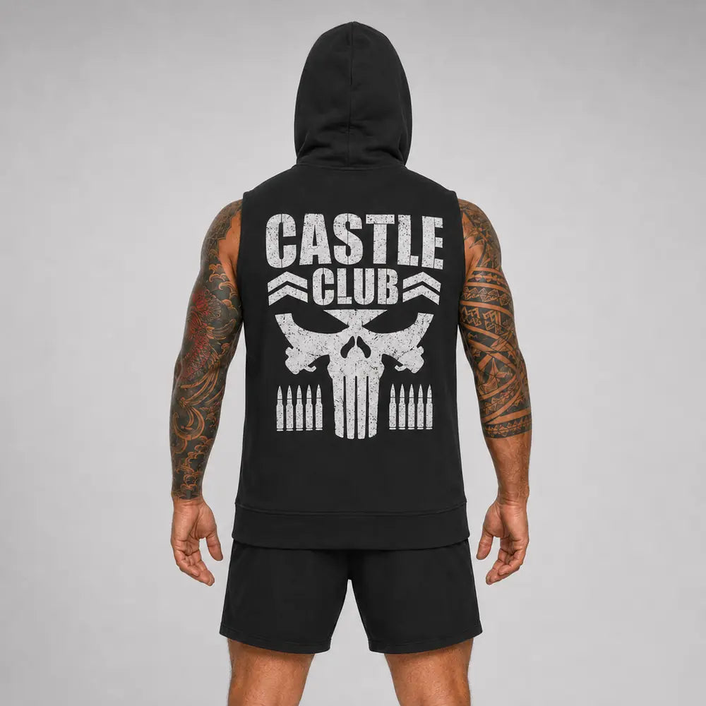 OUTLET Суичър без ръкав Castle [2XL]