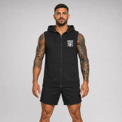 OUTLET Суичър без ръкав Castle [2XL]