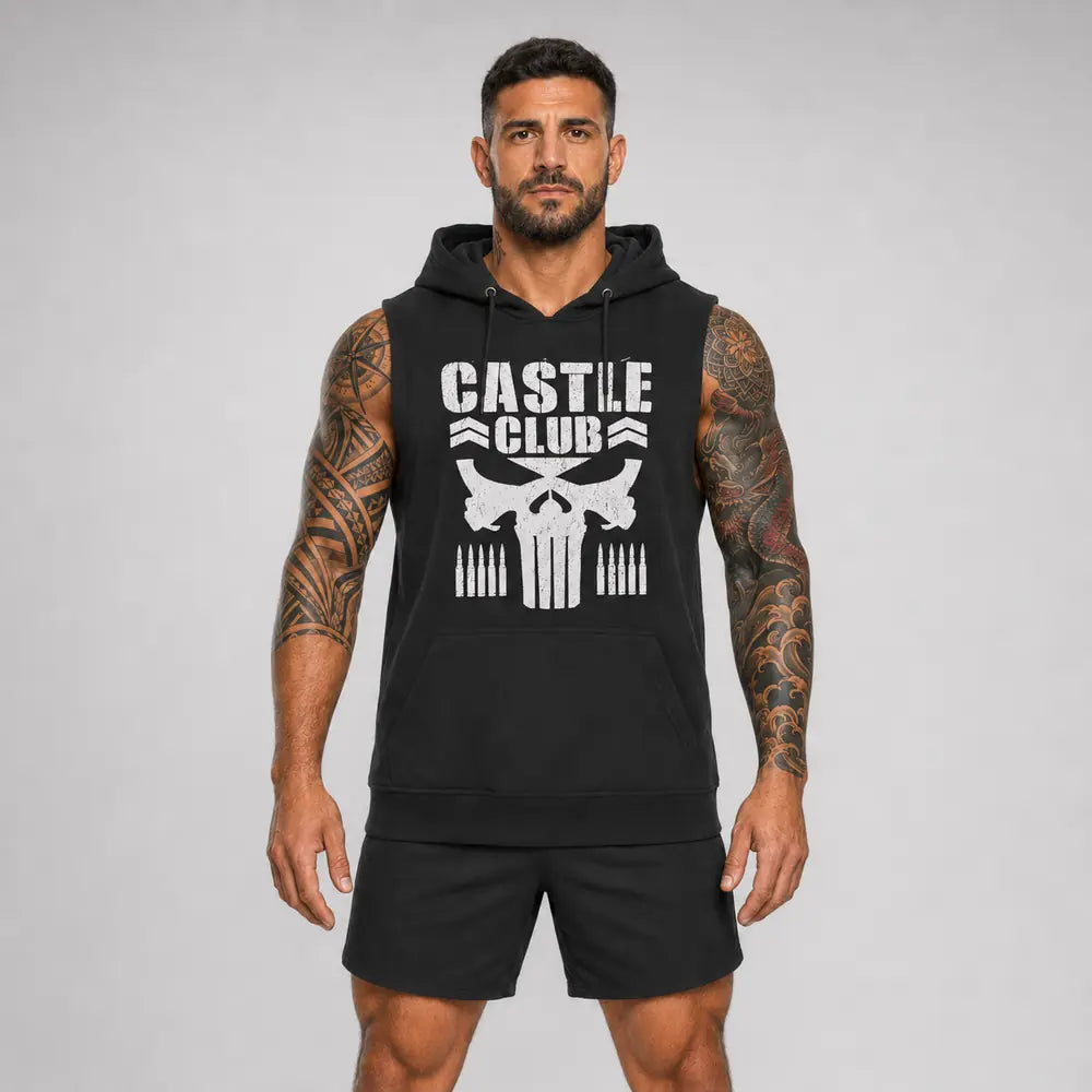 OUTLET Суичър без ръкав Castle [L]