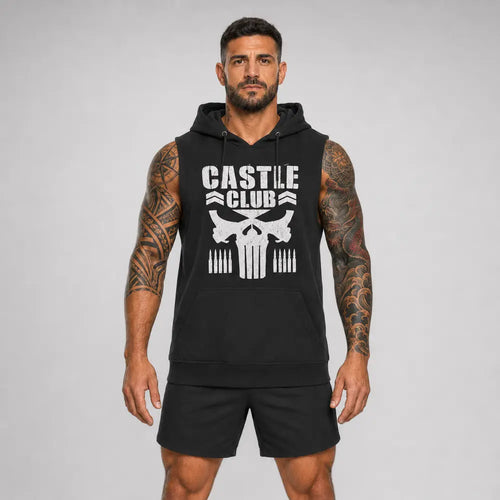 OUTLET Суичър без ръкав Castle [L]