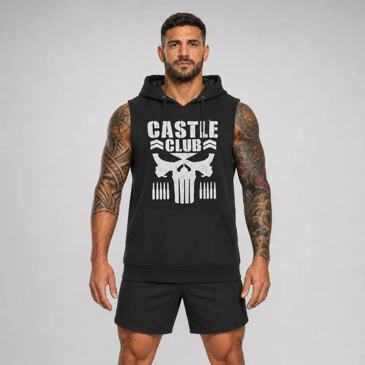 OUTLET Суичър без ръкав Castle [L]