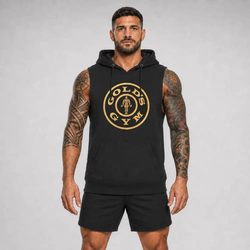 OUTLET Суичър без ръкав Gold's Gym [L]