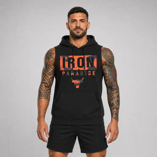 OUTLET Суичър без ръкав Iron Paradise [2XL]
