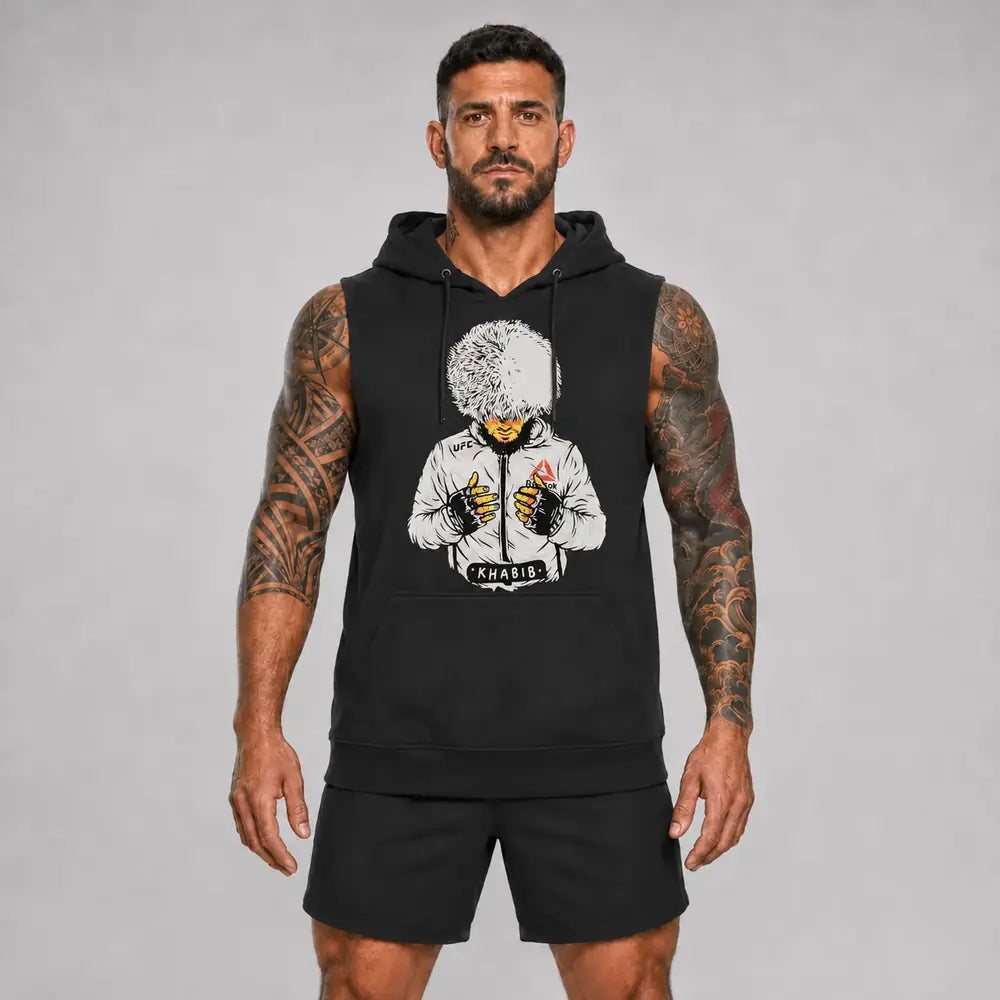 OUTLET Суичър без ръкав Khabib [S]