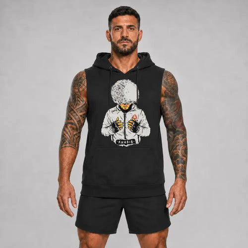 OUTLET Суичър без ръкав Khabib [S]