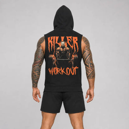 OUTLET Суичър без ръкав K Workout [S]