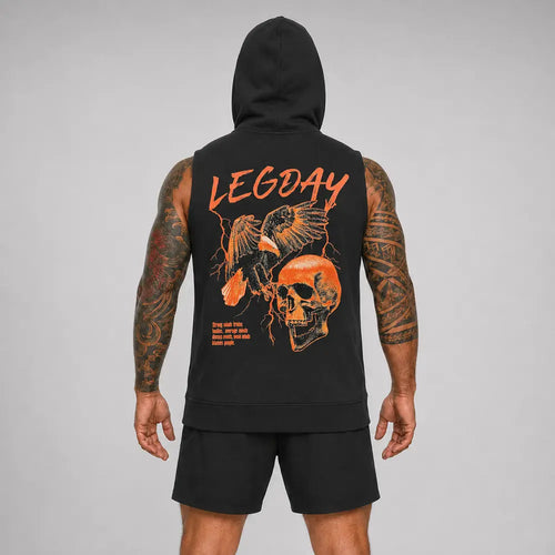 OUTLET Суичър без ръкав LEgday [M]
