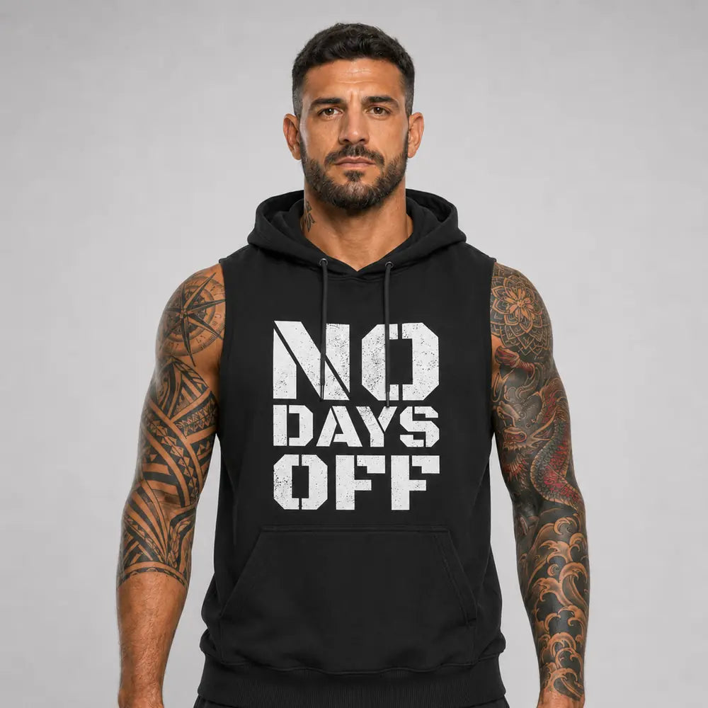 OUTLET Суичър без ръкав No Days OFF [3XL]