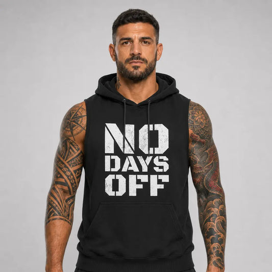OUTLET Суичър без ръкав No Days OFF [3XL]