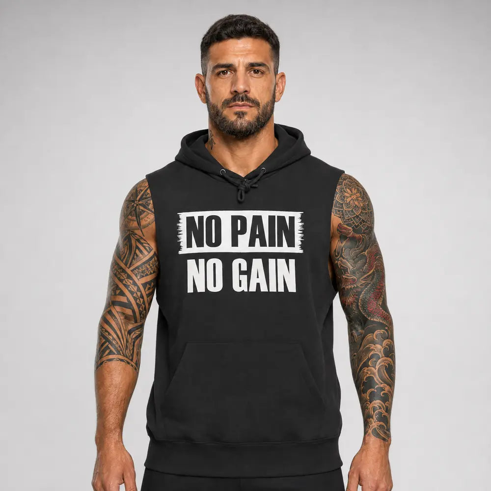 OUTLET Суичър без ръкав No Pain [3XL]