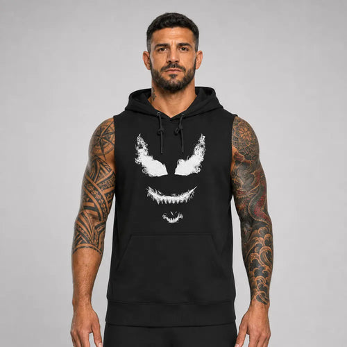 OUTLET Суичър без ръкав Evil Smile [3XL]