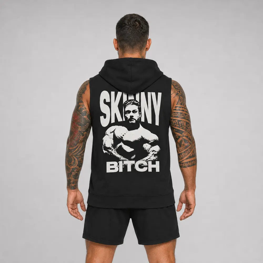 OUTLET Суичър без ръкав Skinny B [2XL]