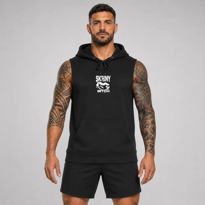 OUTLET Суичър без ръкав Skinny B [2XL]
