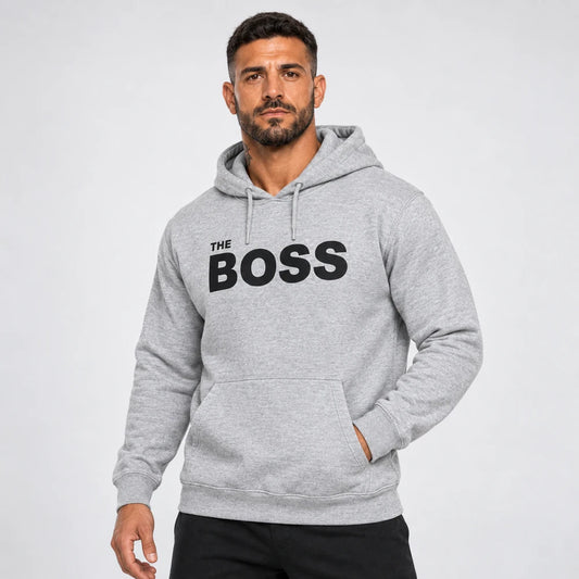 [OUTLET] Суичър The Boss Gray [S] [XL]