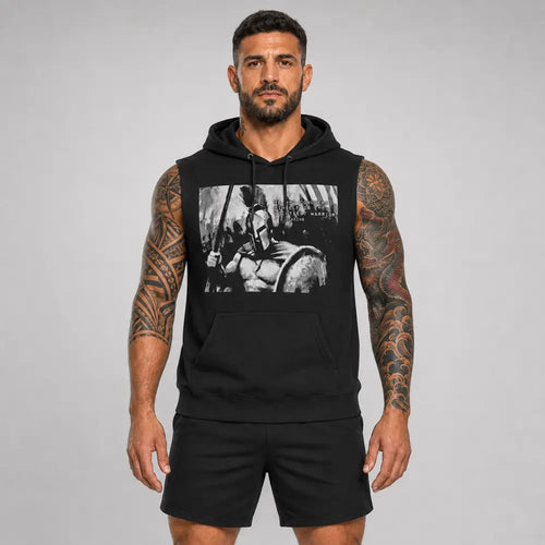 OUTLET Суичър без ръкав Spartann [2XL]