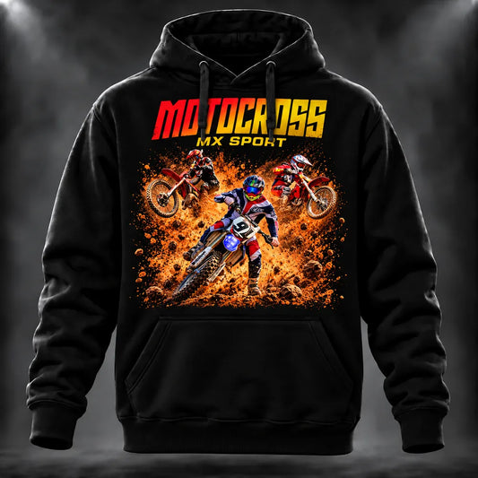 Суичър Motocross