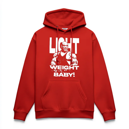 Червен Суичър Lightweight Baby