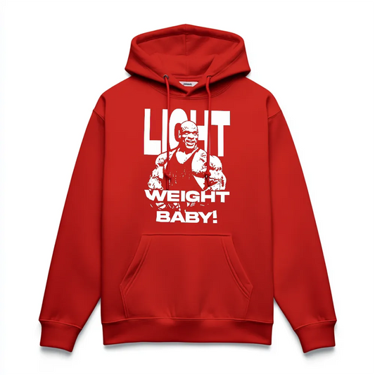 Червен Суичър Lightweight Baby