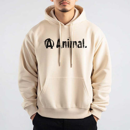 Мръсно Бял Суичър Animal Premium
