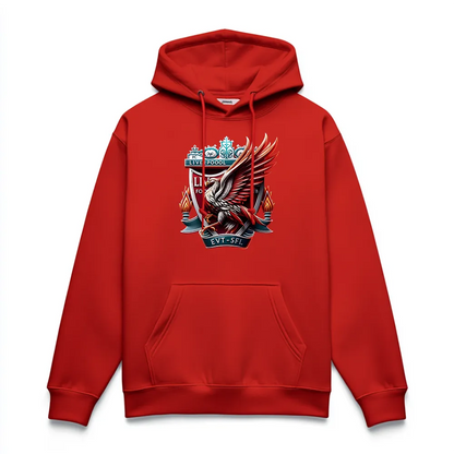 Червен Суичър Liverpool
