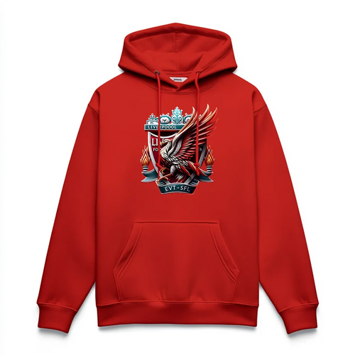 Червен Суичър Liverpool