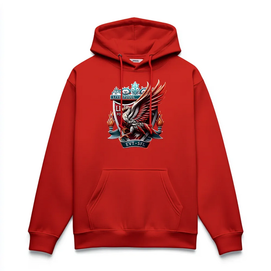 Червен Суичър Liverpool