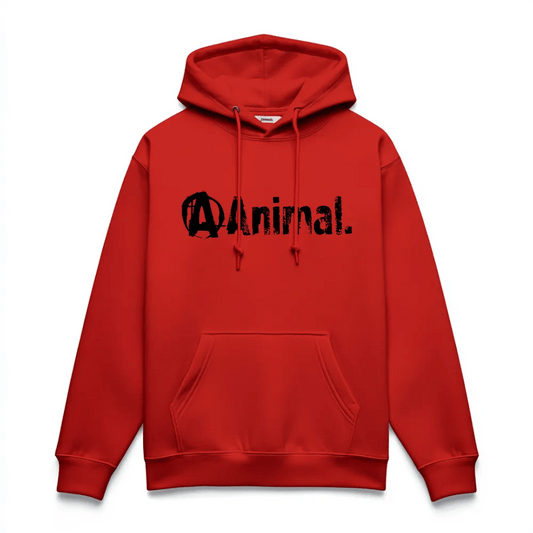 Червен Суичър Animal Premium - Fitness Drehi