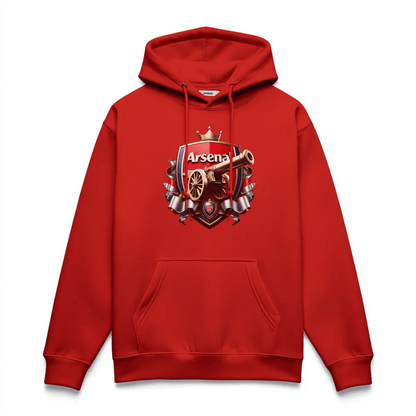 Червен Суичър Arsenal - Fitness Drehi