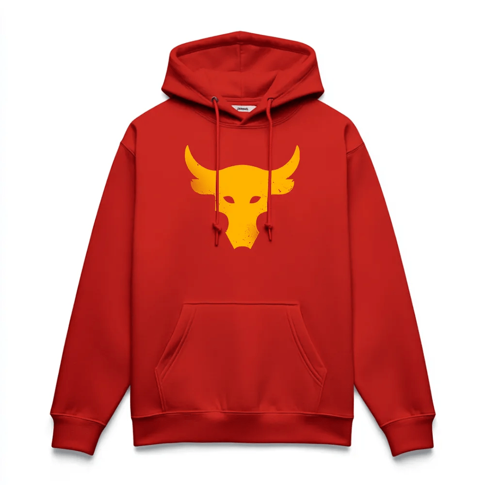 Червен Суичър Bull - Fitness Drehi