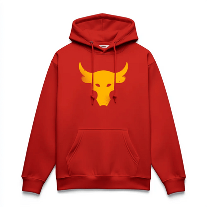 Червен Суичър Bull - Fitness Drehi