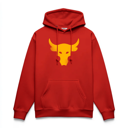 Червен Суичър Bull - Fitness Drehi