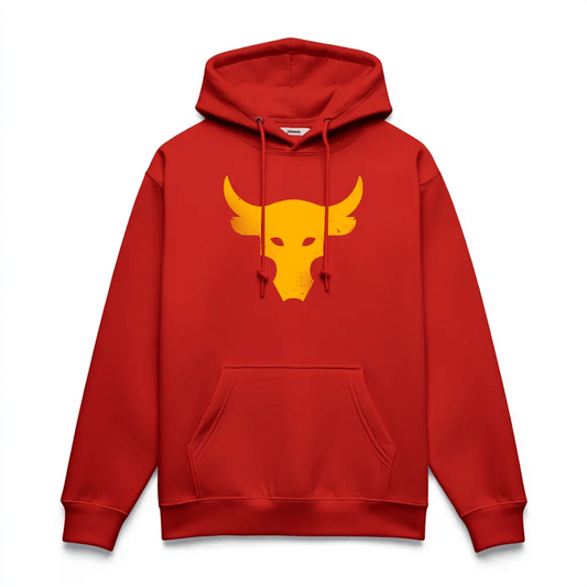 Червен Суичър Bull - Fitness Drehi