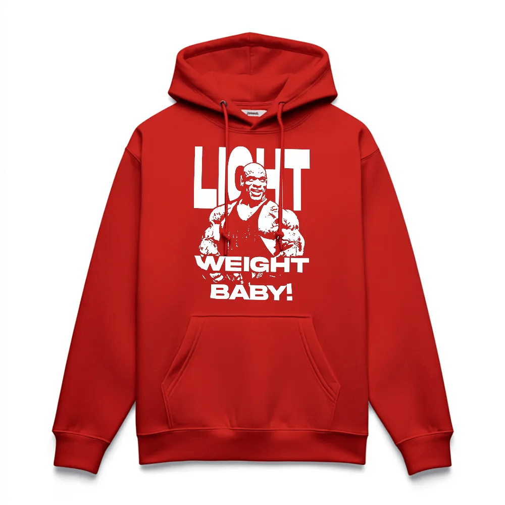 Червен Суичър Lightweight Baby - Fitness Drehi