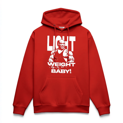 Червен Суичър Lightweight Baby - Fitness Drehi