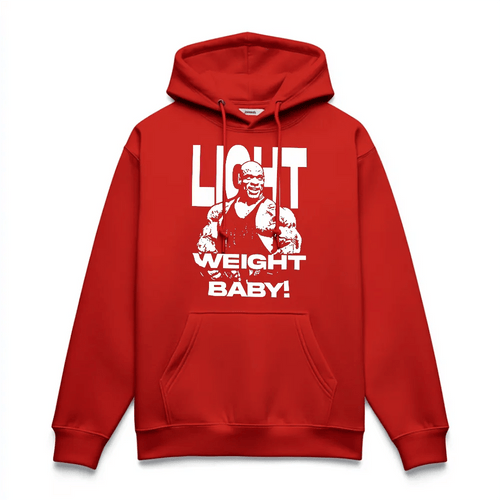 Червен Суичър Lightweight Baby - Fitness Drehi