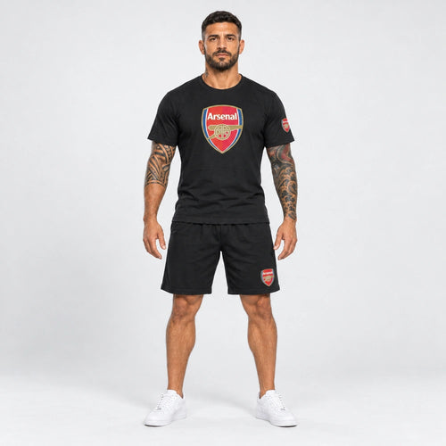 OUTLET Къс Памучен екип с тениска и шорт Arsenal [L]