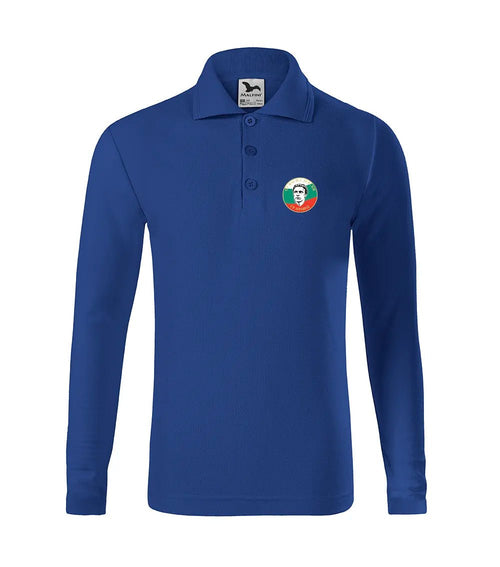 Детска Polo тениска с дълъг ръкав - Училищна униформа - Fitness Drehi