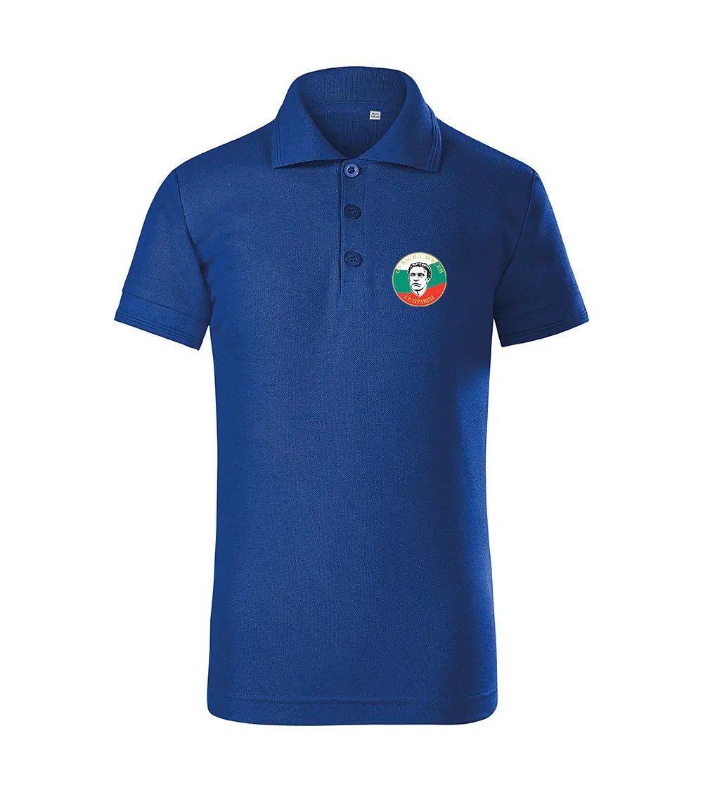 Детска Polo тениска с къс ръкав - Училищна униформа - Fitness Drehi