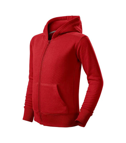 Детски суичър с цип - Подходящ за училищна униформа - Fitness Drehi