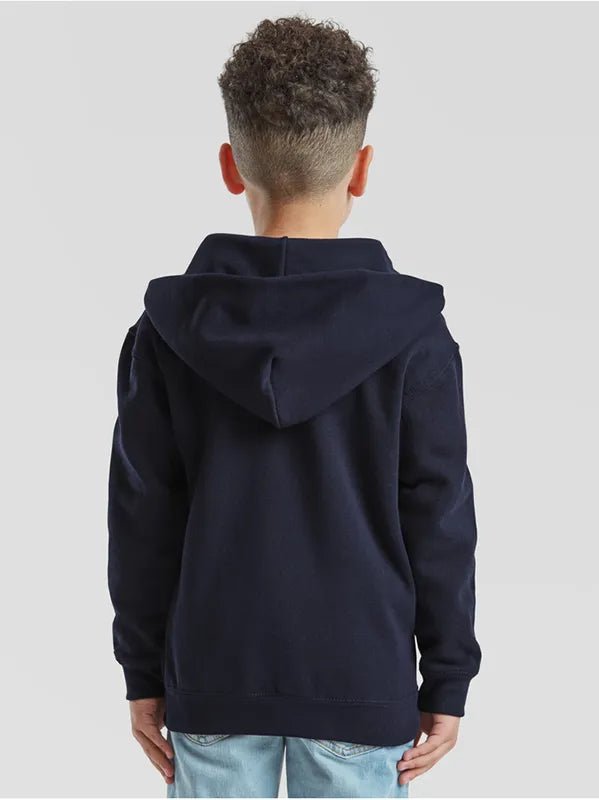 Детски суичър с цип - Подходящ за училищна униформа 2 - Fitness Drehi