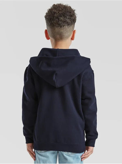 Детски суичър с цип - Подходящ за училищна униформа 2 - Fitness Drehi