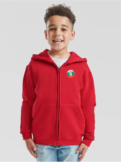 Детски суичър с цип - Подходящ за училищна униформа 2 - Fitness Drehi