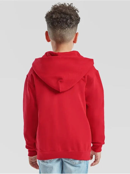Детски суичър с цип - Подходящ за училищна униформа 2 - Fitness Drehi