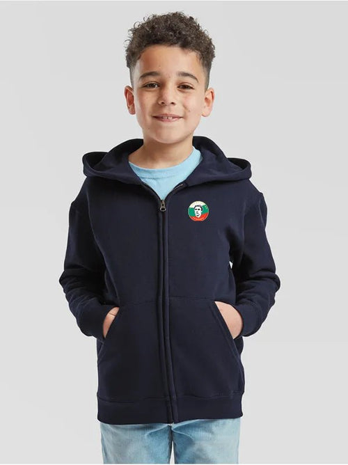 Детски суичър с цип - Подходящ за училищна униформа 2 - Fitness Drehi