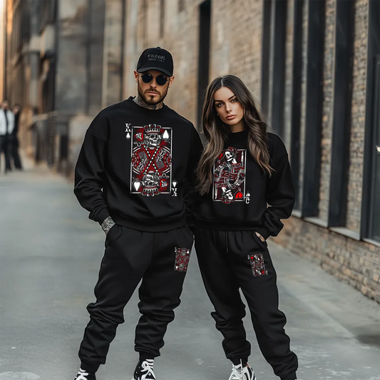 Два броя Мъжки и Дамски Екипи за двойки King and Queen