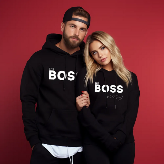 Два броя УНИСЕКС Суичъри The Boss