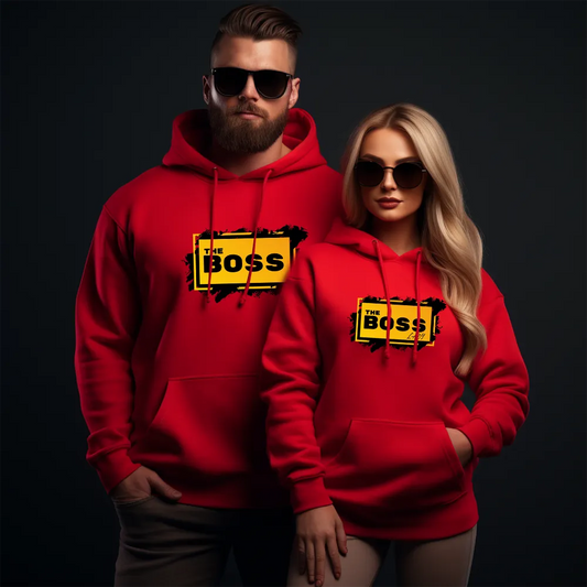 Два броя УНИСЕКС Суичъри The Boss Y